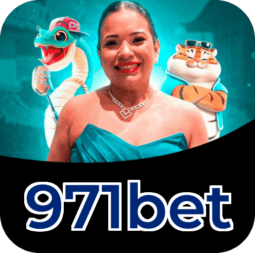 Interface do aplicativo 971bet mostrando jogos disponíveis no iOS e Android
